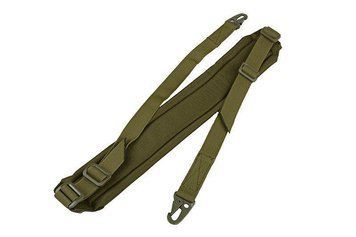 Оружейный ремень с широкой подущкой - Olive [GFC Tactical] GFT-24-007450 фото