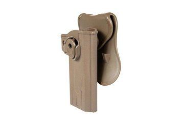Kabura do pistolet&oacute;w typu HI-CAPA - tan [Ultimate Tactical]&nbsp;(для страйкболу) UTT-29-025690 фото