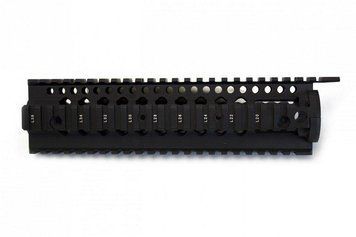 Цевьё с шинами BOCCA series three rail 9 - Black [Nuprol]&nbsp;(для страйкбола) WEE-09-011668 фото