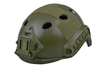 Аналог шолома X-Shield FAST PJ - olive [Ultimate Tactical] (для страйкболу) UTT-21-007301 фото