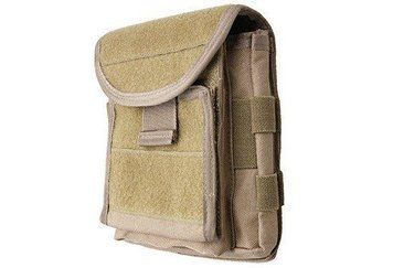 Panel administracyjny z mapnikiem - piaskowy [GFC Tactical] (для страйкбола) GFT-19-003581 фото