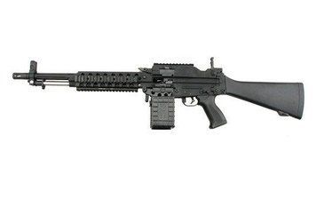 Кулемет M63A1 Tactical Rail Version [G&P] (для страйкболу) GIP-01-002806 фото