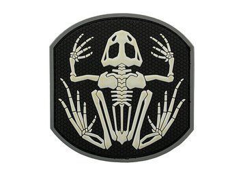 Нашивка Frog Skeleton PVC 1 [Emerson] (для страйкбола) EM5551 фото