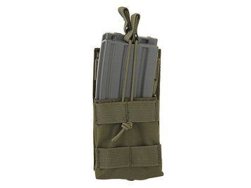 Pojedyncza ładownica na 2 magazynki M4/M16/AR-15 - Olive [8FIELDS] (для страйкболу) M51613092-OD фото