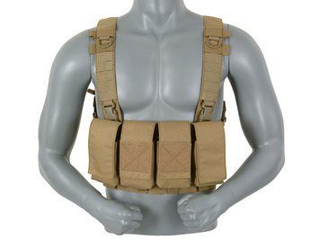 5.56 Mags Chest Rig - Coyote [8FIELDS] (для страйкбола) M51611045-TAN фото