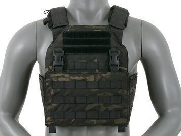 Buckle Up Assault Plate Carrier Cummerbund - MULTICAM BLACK [8FIELDS] M51611051-1-MB фото
