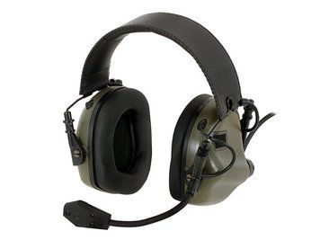 M32 Aktywne ochronniki słuch z mikrofonem - FG [EARMOR] (для страйкбола) M32-FG фото