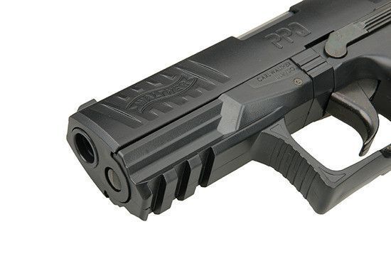 Спрінговий страйкбольний пістолет Walther PPQ [Umarex] (для страйкболу) UMA-03-002618(2.5107) фото