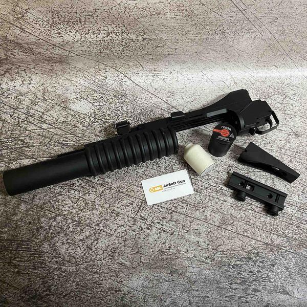 Страйкбольный подствольный гранатомет M203 Long (ребрендинг &laquo;D-Boys&raquo;) [BELL] (для страйкбола) M-55L фото