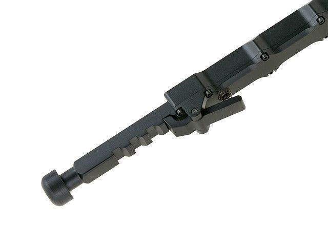 6.25-9.75 дюймові алюмінієві сошки QD - Black [Castellan] (для страйкболу) BP011-BK фото