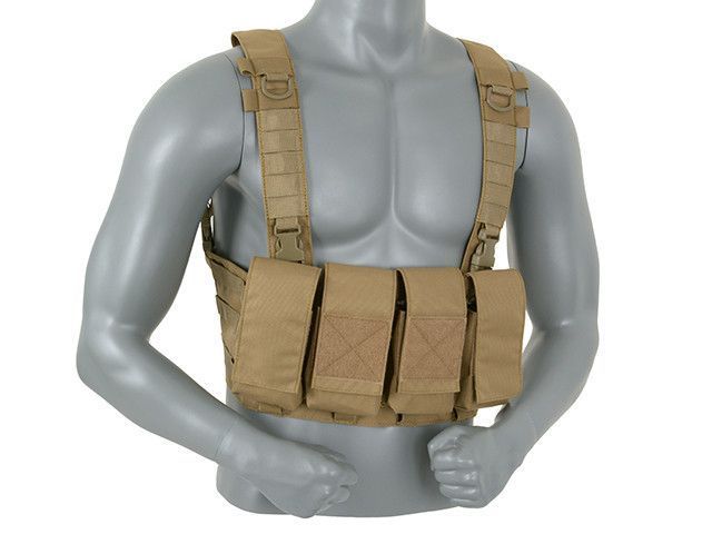 5.56 Mags Chest Rig - Coyote [8FIELDS] (для страйкбола) M51611045-TAN фото
