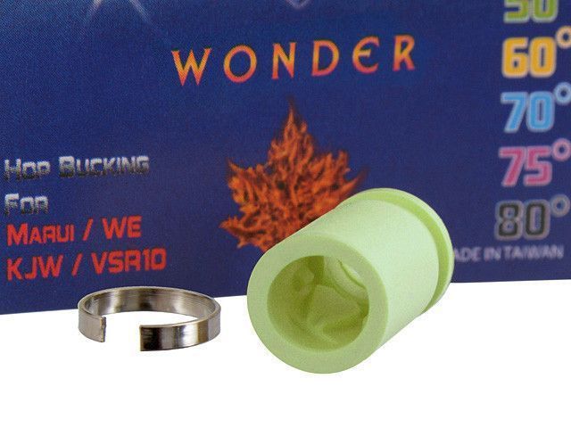 WONDER резинка HOP-UP 50&deg; для VSR & GBB - Green [Maple Leaf] (для страйкбола) ML-H06W50 фото