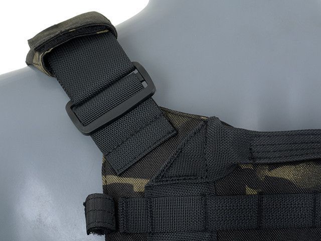Ultimate Operator Plate Carrier с аналогом баллистических пластин - MULTICAM BLACK [8FIELDS] M51616094-1-MB фото
