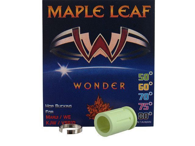WONDER резинка HOP-UP 50&deg; для VSR & GBB - Green [Maple Leaf] (для страйкбола) ML-H06W50 фото