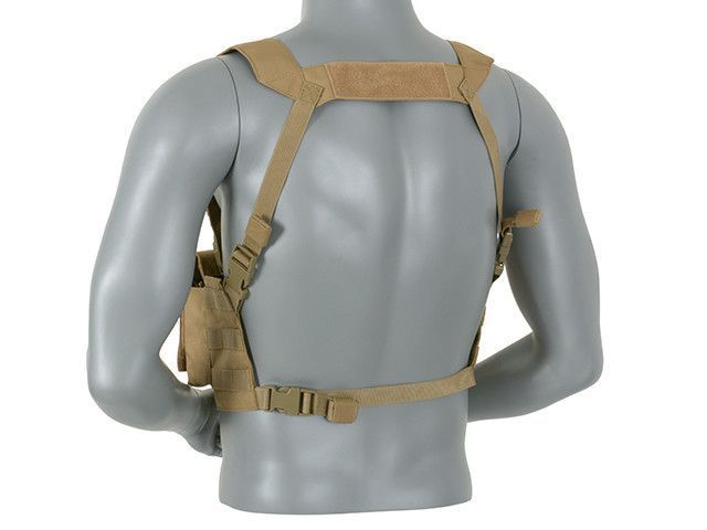 5.56 Mags Chest Rig - Coyote [8FIELDS] (для страйкбола) M51611045-TAN фото