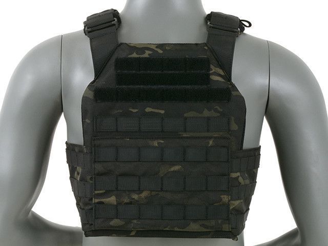 Buckle Up Assault Plate Carrier Cummerbund - MULTICAM BLACK [8FIELDS] M51611051-1-MB фото