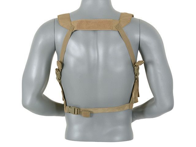 5.56 Mags Chest Rig - Coyote [8FIELDS] (для страйкбола) M51611045-TAN фото