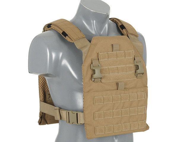 Багатозадачний Plate Carrier - Coyote [8FIELDS] (для страйкболу) M51611056-TAN фото