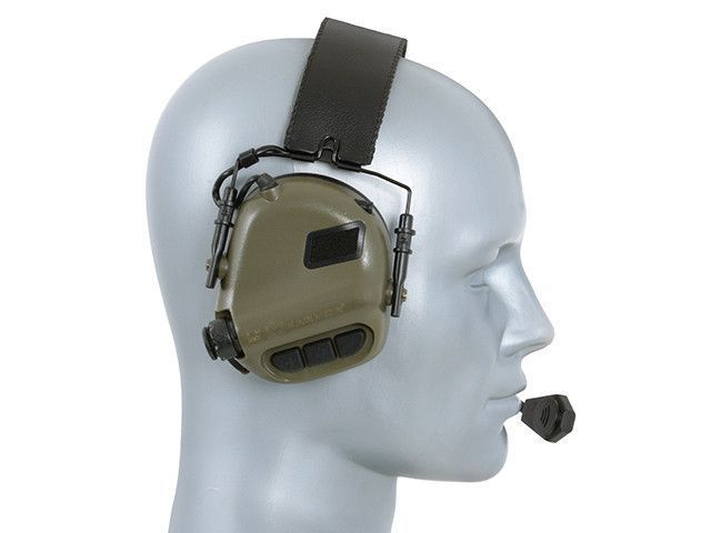 M32 Aktywne ochronniki słuch z mikrofonem - FG [EARMOR] (для страйкбола) M32-FG фото