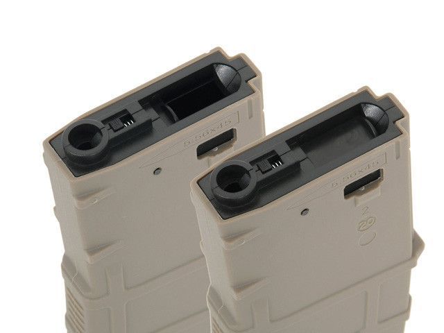 Magazynek DMAG Hi-Cap Flash 300 kulek do M4/M16 - Dark Earth [D-DAY] (для страйкболу) MAG-MF-TN фото