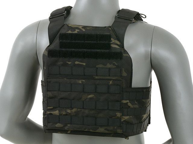 Buckle Up Assault Plate Carrier Cummerbund - MULTICAM BLACK [8FIELDS] M51611051-1-MB фото