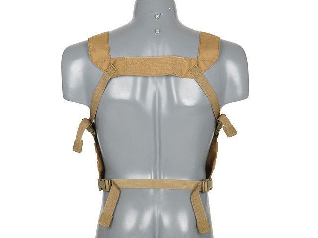 Modularny Chest Rig Buckle Up - Coyote [8FIELDS] (для страйкболу) M51611058-TAN фото