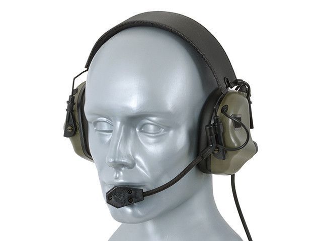 M32 Aktywne ochronniki słuch z mikrofonem - FG [EARMOR] (для страйкбола) M32-FG фото