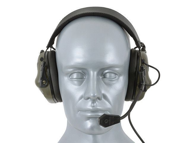 M32 Aktywne ochronniki słuch z mikrofonem - FG [EARMOR] (для страйкбола) M32-FG фото