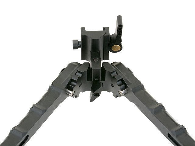 6.25-9.75 дюймові алюмінієві сошки QD - Black [Castellan] (для страйкболу) BP011-BK фото