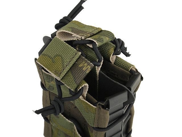 Wielofunkcyjna podw&oacute;jna ładownica na magazynki do karabinu Lv.2 - MultiCam Tropic [Emerson] (для страйкбола) EM6035MCTP фото