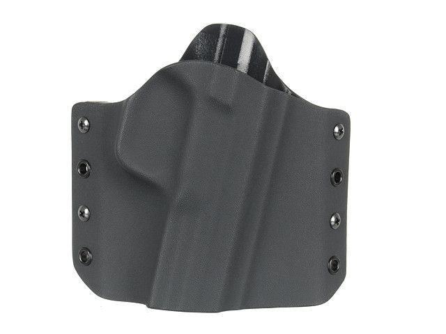 Відкрита кобура KYDEX для MP9 - Black [8FIELDS] (для страйкболу) BT-KOMP фото