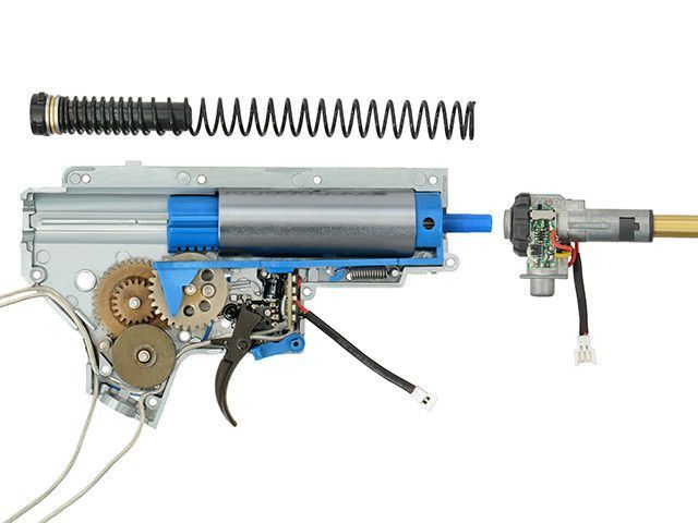 Страйкбольная / Airsoft винтовка CM.612 Hop-Up Tracer Unit &ndash; BLACK [CYMA] FB4121 фото