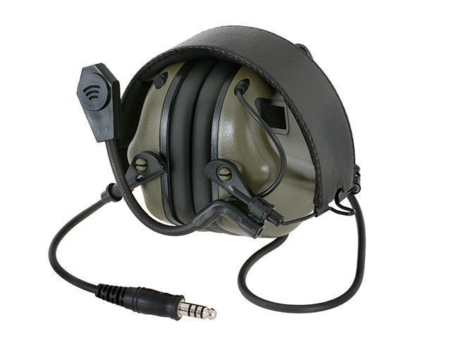 M32 Aktywne ochronniki słuch z mikrofonem - FG [EARMOR] (для страйкбола) M32-FG фото