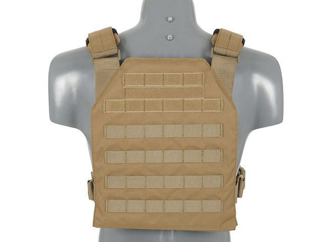 Багатозадачний Plate Carrier - Coyote [8FIELDS] (для страйкболу) M51611056-TAN фото