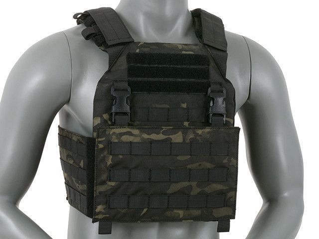 Buckle Up Assault Plate Carrier Cummerbund - MULTICAM BLACK [8FIELDS] M51611051-1-MB фото