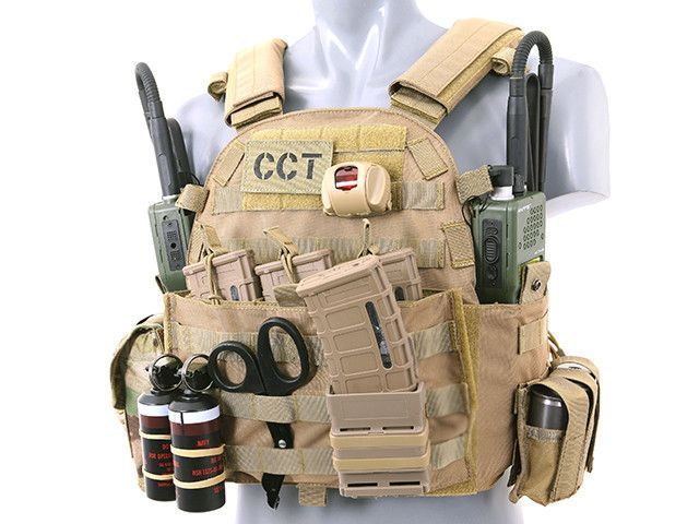 Ultimate Operator Plate Carrier с аналогом баллистических пластин - MULTICAM BLACK [8FIELDS] M51616094-1-MB фото