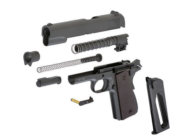 M1911 CO2 [KWC] (для страйкболу) TF33-C1009-1 фото
