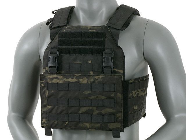Buckle Up Assault Plate Carrier Cummerbund - MULTICAM BLACK [8FIELDS] M51611051-1-MB фото
