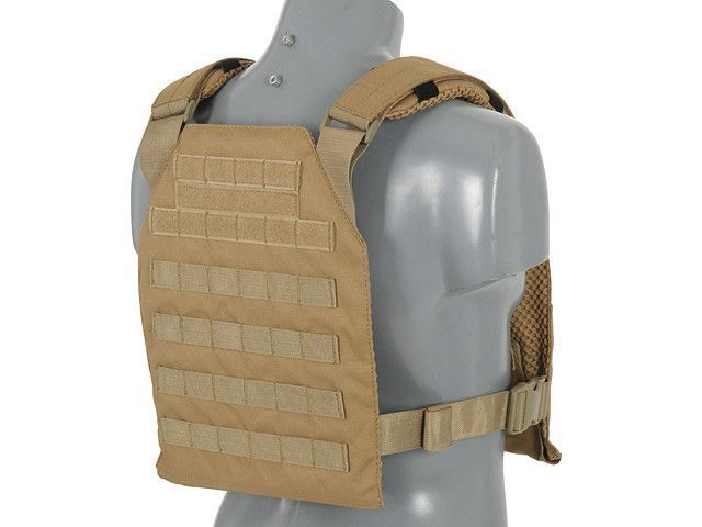 Багатозадачний Plate Carrier - Coyote [8FIELDS] (для страйкболу) M51611056-TAN фото