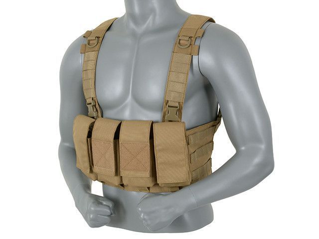 5.56 Mags Chest Rig - Coyote [8FIELDS] (для страйкбола) M51611045-TAN фото