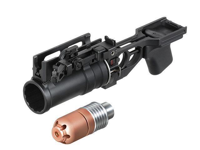 Набір ГП-25/GP-25 + Гільза Г25Д + "ВОГ STANDART" 20 шт [PYROSOFT/DOUBLE BELL] (для страйкболу) K-55-Г25Д фото