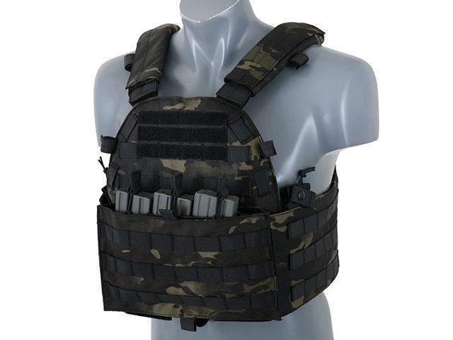 Ultimate Operator Plate Carrier с аналогом баллистических пластин - MULTICAM BLACK [8FIELDS] M51616094-1-MB фото