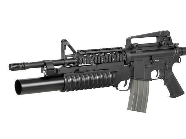 Страйкбольный подствольный гранатомет M203 Long (ребрендинг &laquo;D-Boys&raquo;) [BELL] (для страйкбола) M-55L фото