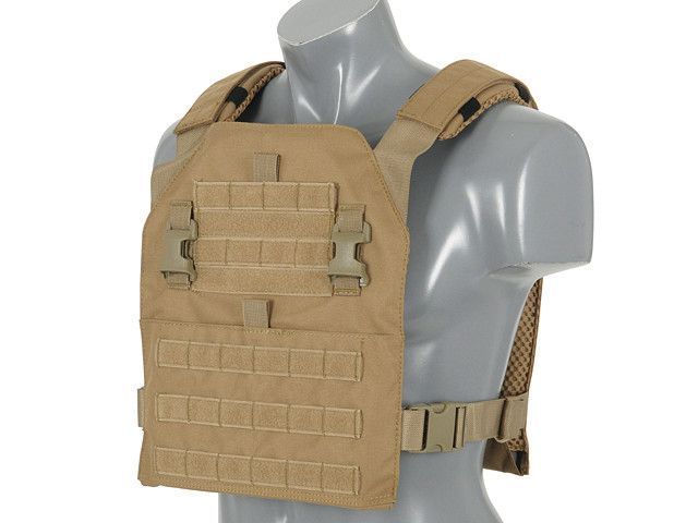 Багатозадачний Plate Carrier - Coyote [8FIELDS] (для страйкболу) M51611056-TAN фото