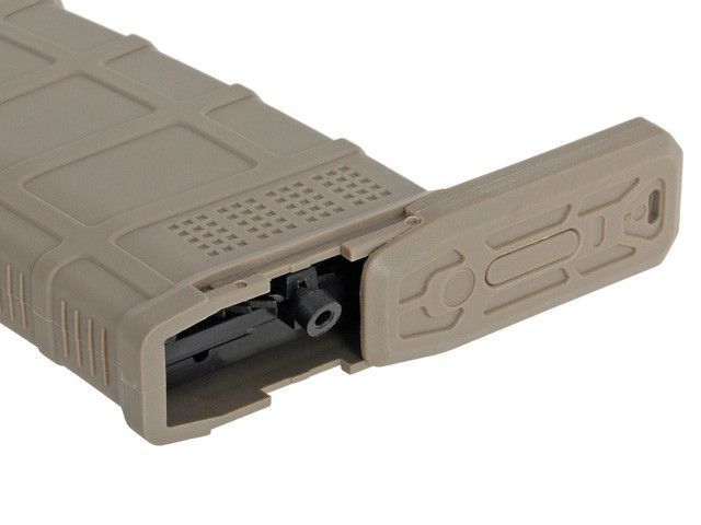 Magazynek DMAG Hi-Cap Flash 300 kulek do M4/M16 - Dark Earth [D-DAY] (для страйкболу) MAG-MF-TN фото