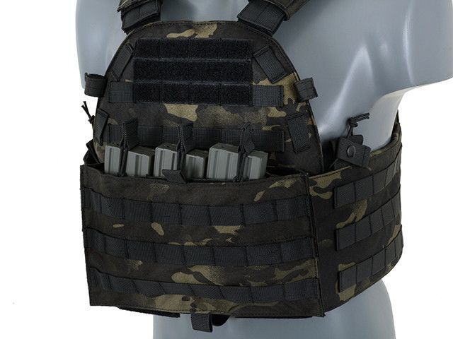 Ultimate Operator Plate Carrier с аналогом баллистических пластин - MULTICAM BLACK [8FIELDS] M51616094-1-MB фото