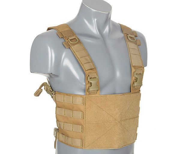 Modularny Chest Rig Buckle Up - Coyote [8FIELDS] (для страйкболу) M51611058-TAN фото