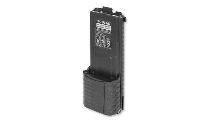 BaoFeng - Battery for UV-5R, UV-8HX Radio - 7.4 V 3800 mAh (для страйкболу) 15170 фото