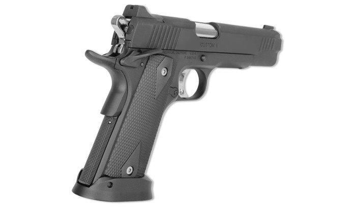 King Arms - Predator Tactical Iron Shrike Pistol airsoft - GBB - KA-PG-11-BK (для страйкболу) 17963 фото