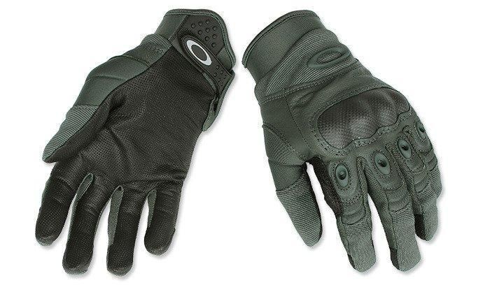 Oakley - SI Factory Pilot Gloves - Foliage Green - 94025A-768 (для страйкбола) 16414 фото